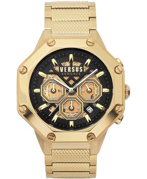 versace v signature watch|versus Versace watch home page.